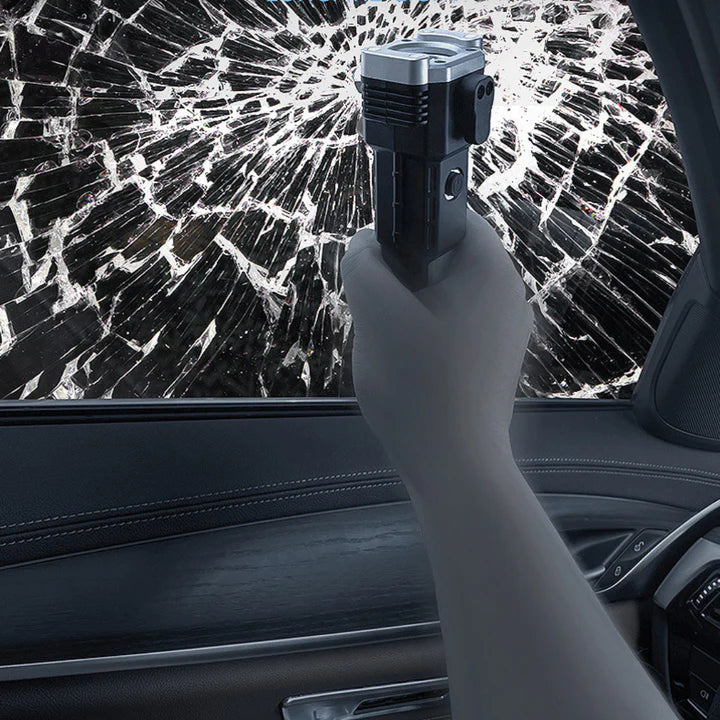 LINTERNA SOS MULTIFUNCIONAL Y RECARGABLE