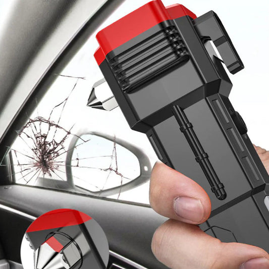 Gray helmet for bikers